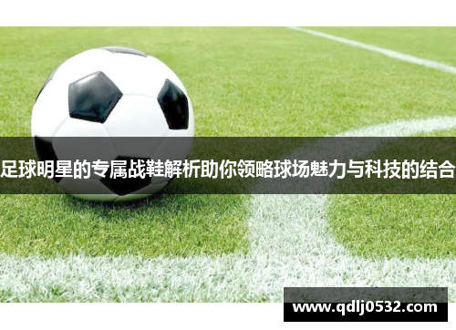 足球明星的专属战鞋解析助你领略球场魅力与科技的结合